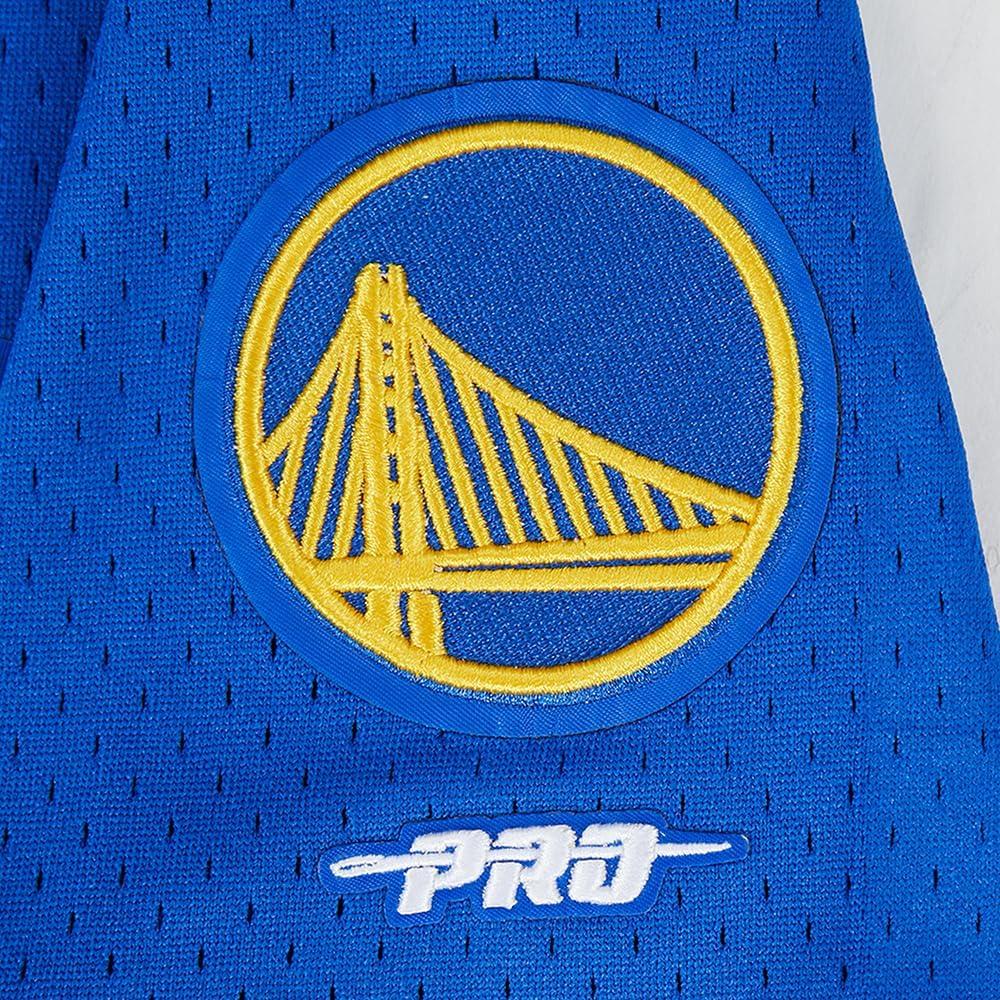 imagePro Standard NBA Boys Big Boys NBA Golden State Warriors Classic Player Mesh Down TopTeam Color