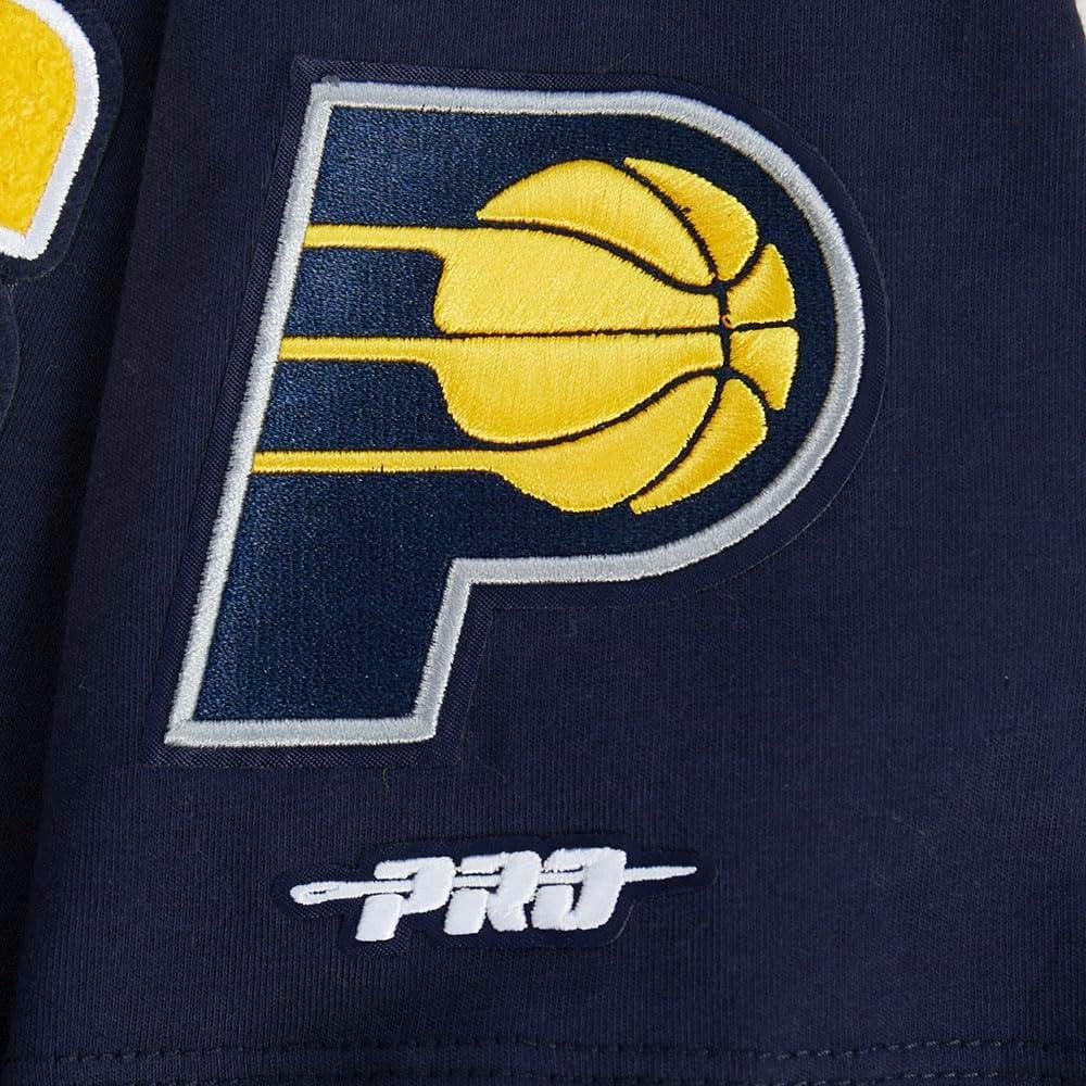 imagePro Standard NBA Boys Big Boys NBA Indiana Pacers Classic Player Cotton Short Sleeve TeeMidnight Navy
