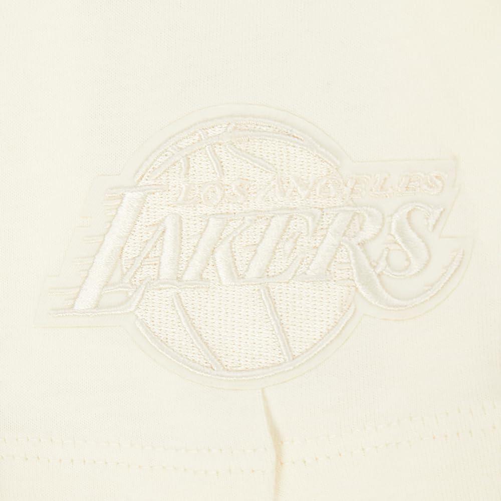 imagePro Standard NBA Boys Big Boys NBA Los Angeles Lakers Neutrals Player Cotton Short Sleeve TeeEggshell