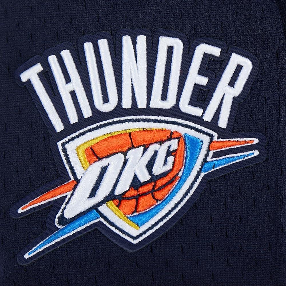 imagePro Standard NBA Boys Big Boys NBA Oklahoma City Thunder Classic Player Mesh Down TopTeam Color