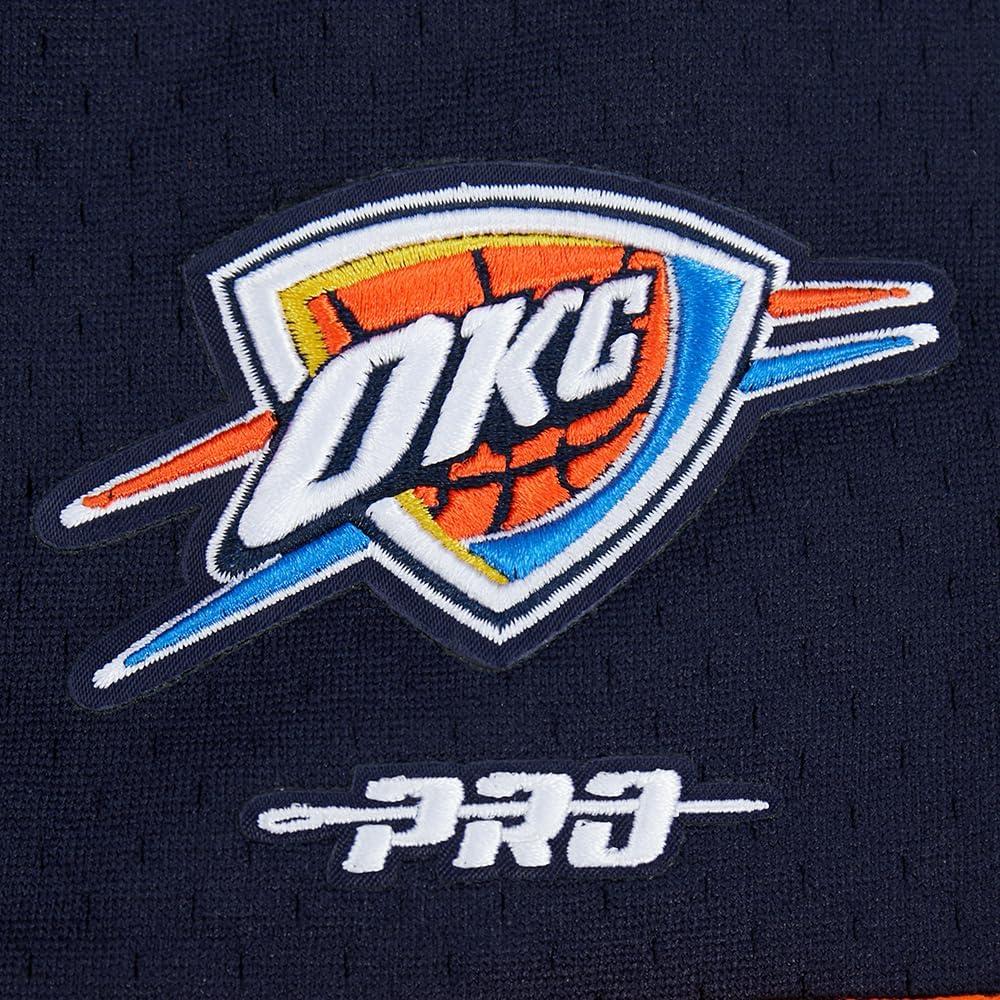 imagePro Standard NBA Boys Big Boys NBA Oklahoma City Thunder Classic Player Mesh Down TopTeam Color