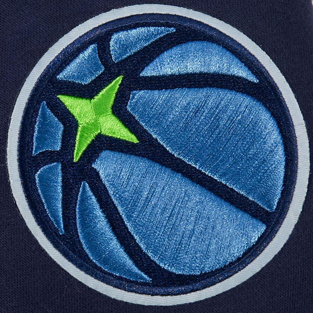 imagePro Standard NBA boys Big Boys Nba Minnesota Timberwolves Classic Player Fleece Pull Over HoodieMidnight Navy