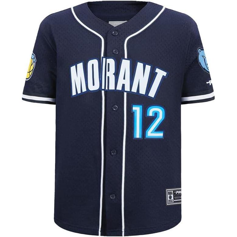 imagePro Standard NBA Boys Big Boys NBA Memphis Grizzlies Classic Player Mesh Down TopTeam Color