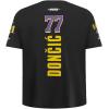 Pro Standard Big Kids Los Angeles Lakers Classic PNN Cotton Short Sleeve Tee(Black)