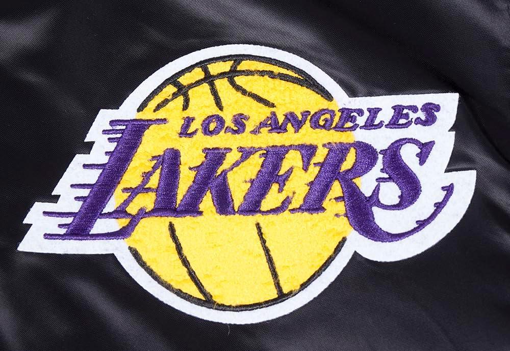 imagePro Standard NBA mens Mens Nba Sublimated Satin JacketBlack
