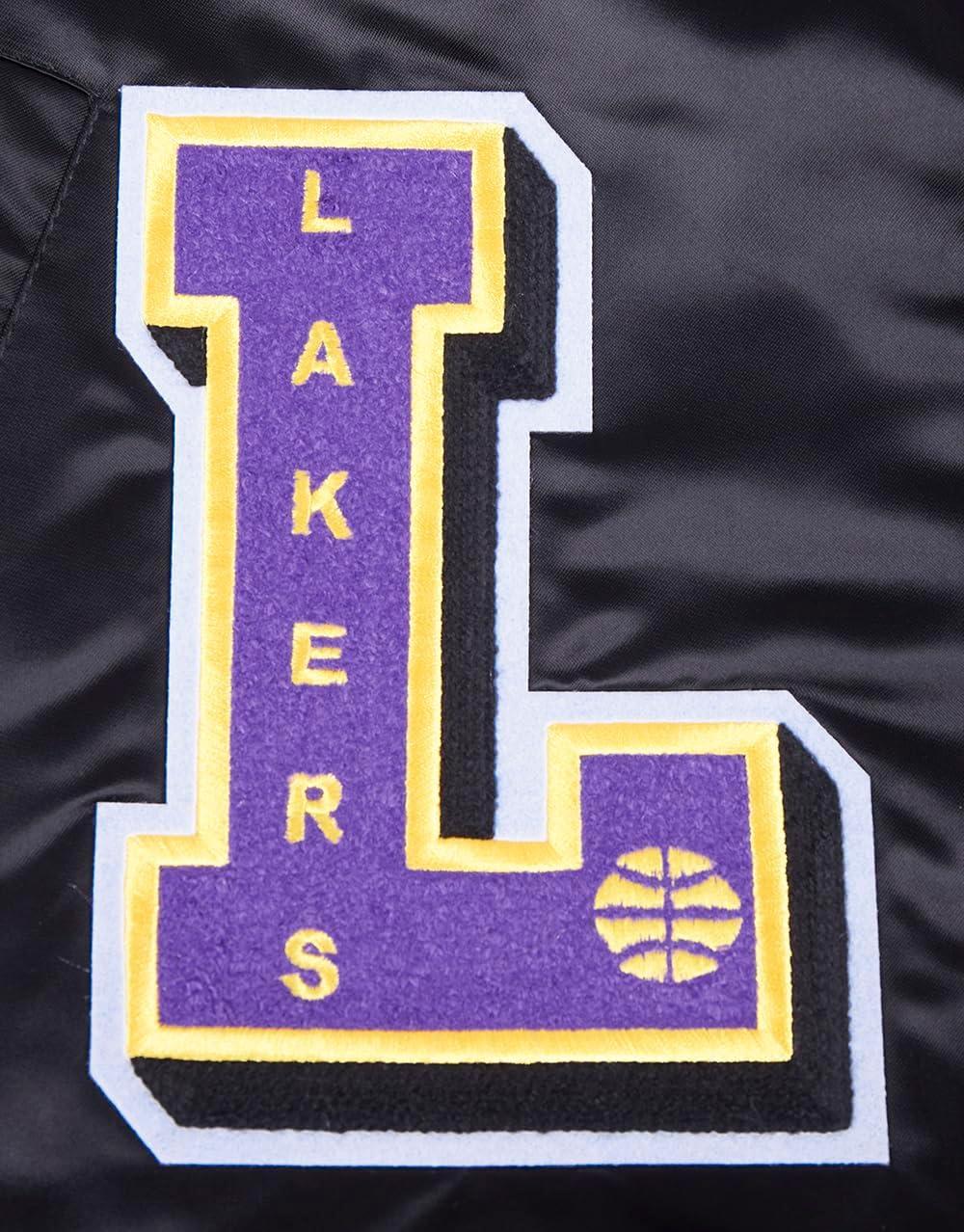 imagePro Standard NBA mens Mens Nba Sublimated Satin JacketBlack