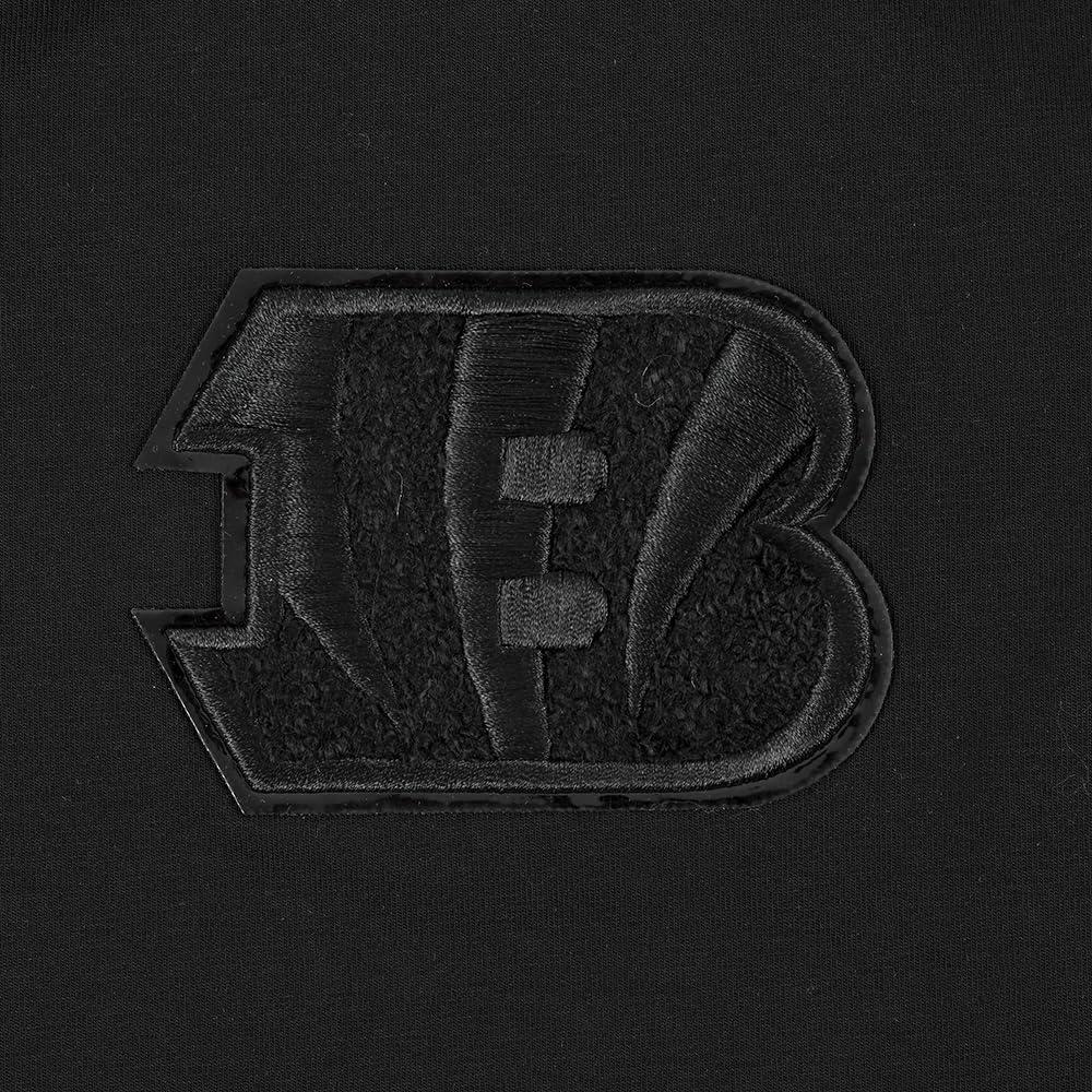 imagePro Standard Womens NFL Classic Cotton Short Sleeve Boxy TeeBlack