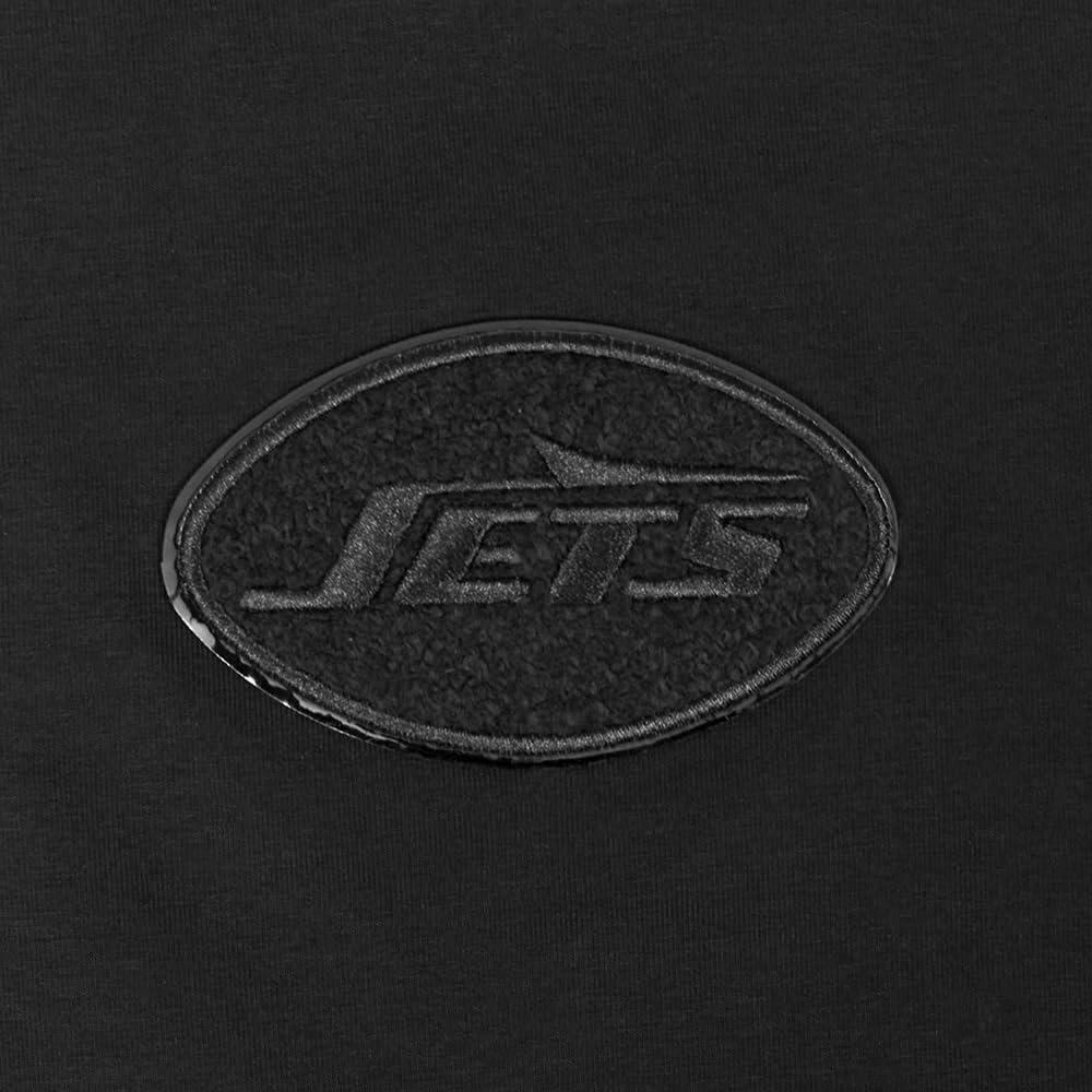 imagePro Standard Womens NFL Classic Cotton Short Sleeve Boxy TeeBlack