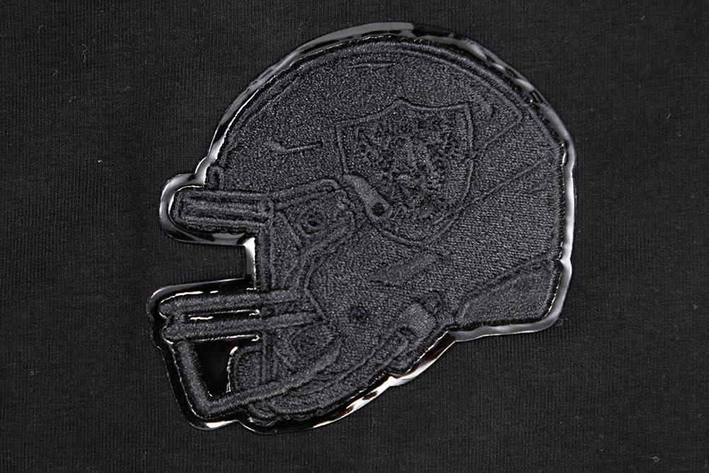 imagePro Standard Womens NFL Classic Cotton Short Sleeve Boxy TeeBlack