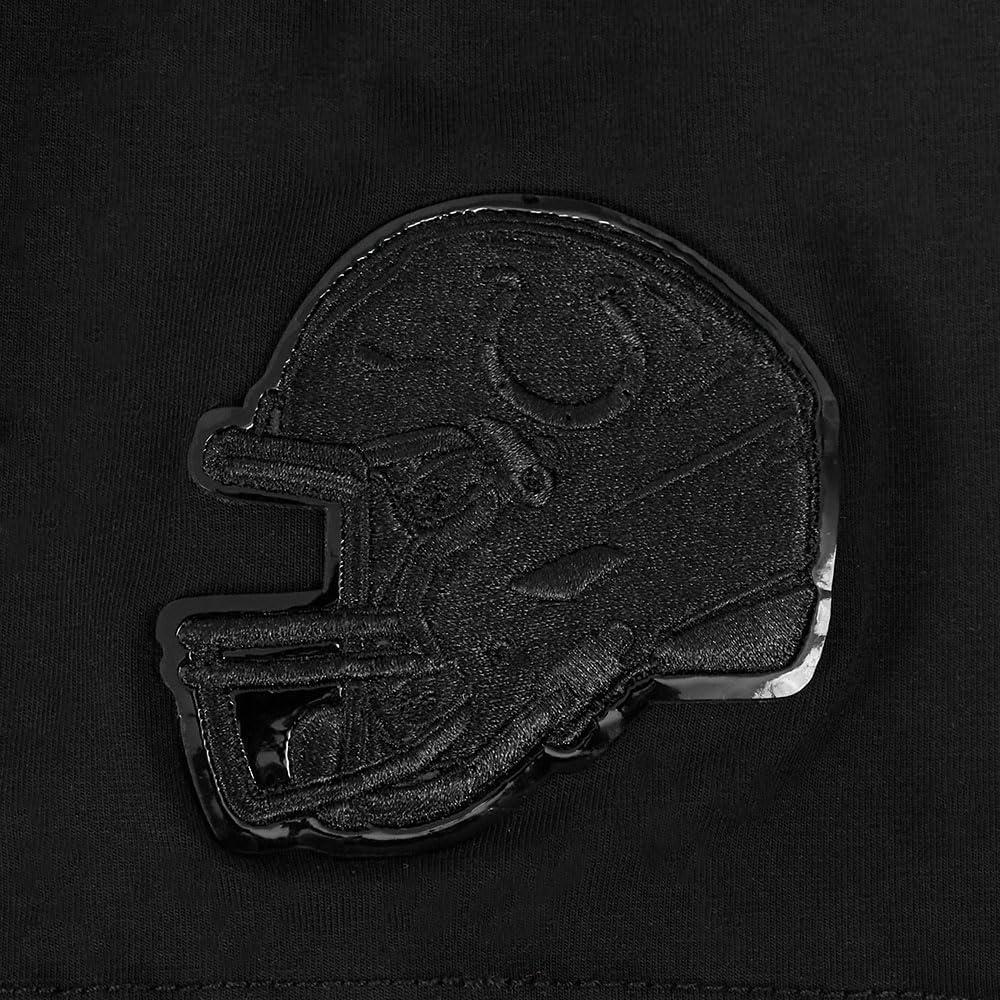 imagePro Standard Womens NFL Classic Cotton Short Sleeve Boxy TeeBlack
