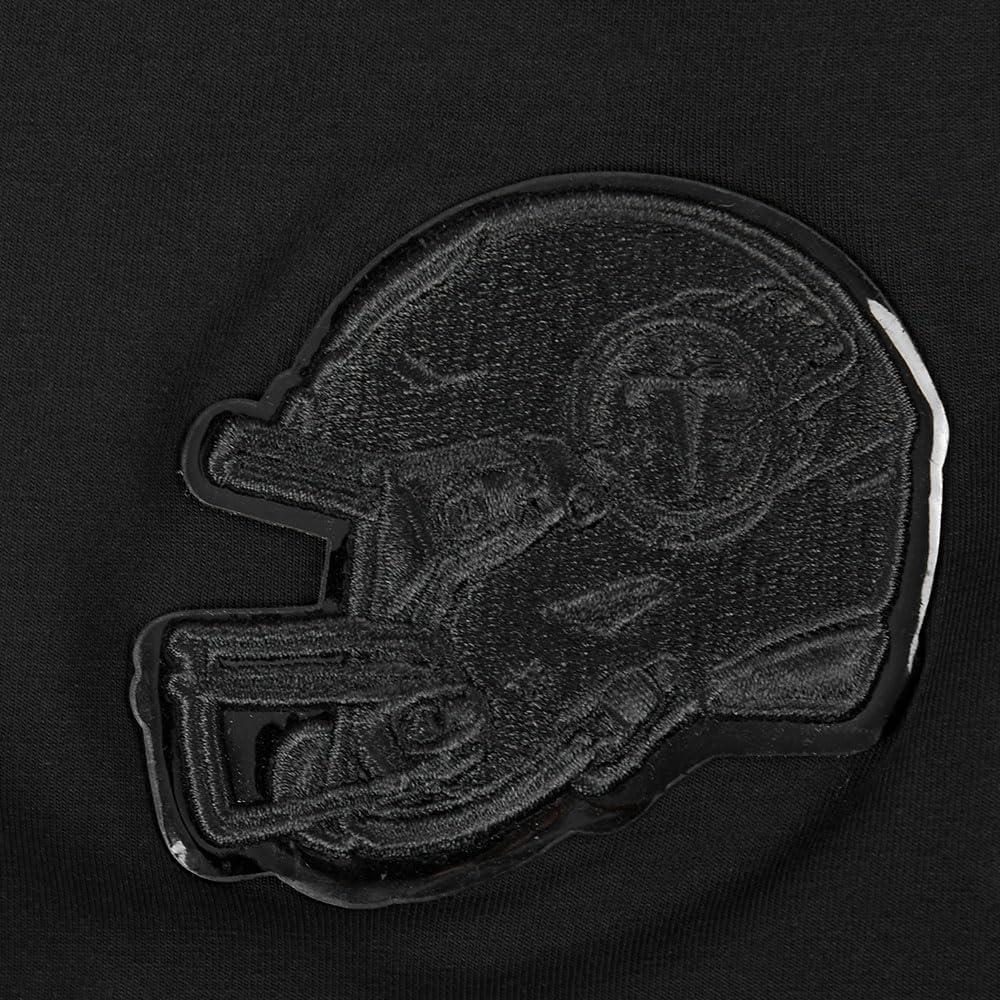 imagePro Standard Womens NFL Classic Cotton Short Sleeve Boxy TeeBlack