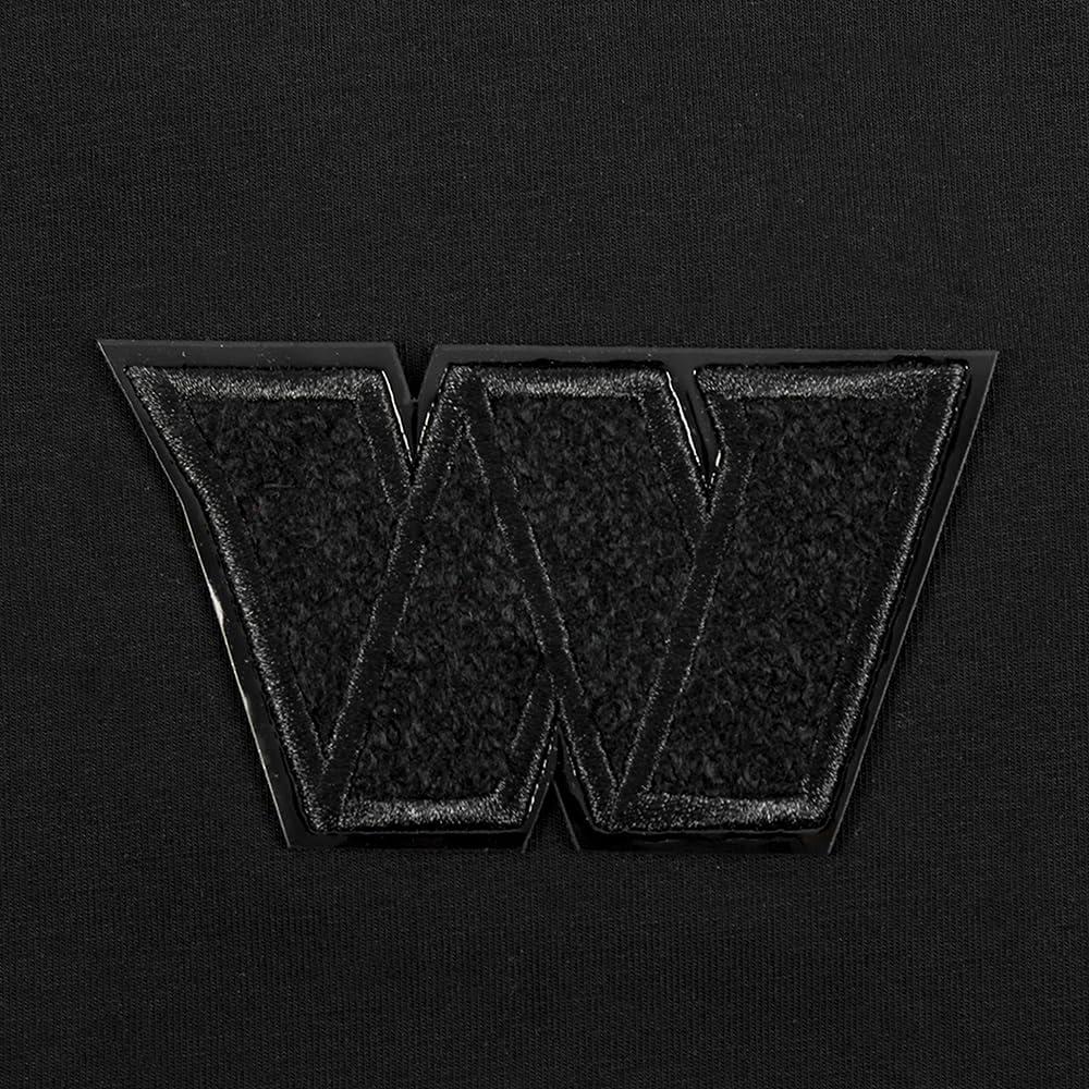 imagePro Standard Womens NFL Classic Cotton Short Sleeve Boxy TeeBlack
