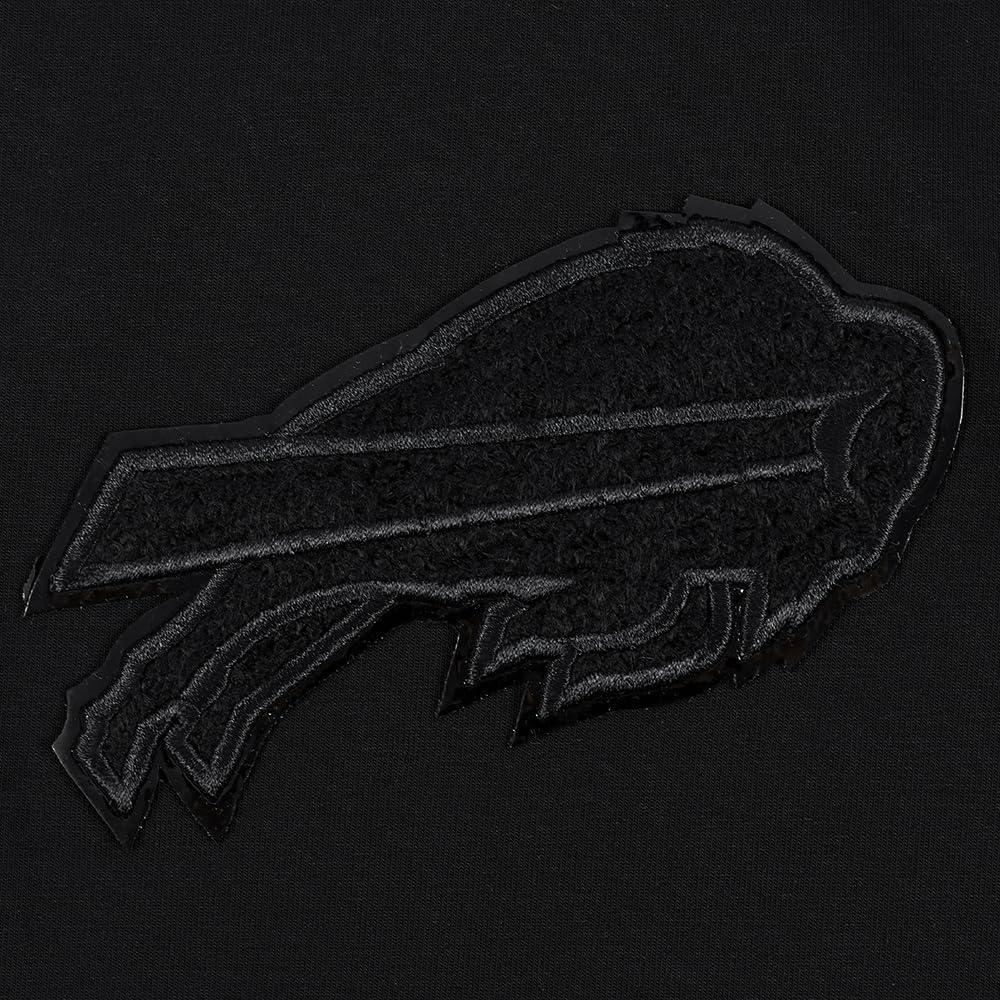 imagePro Standard Womens NFL Classic Cotton Short Sleeve Boxy TeeBlack