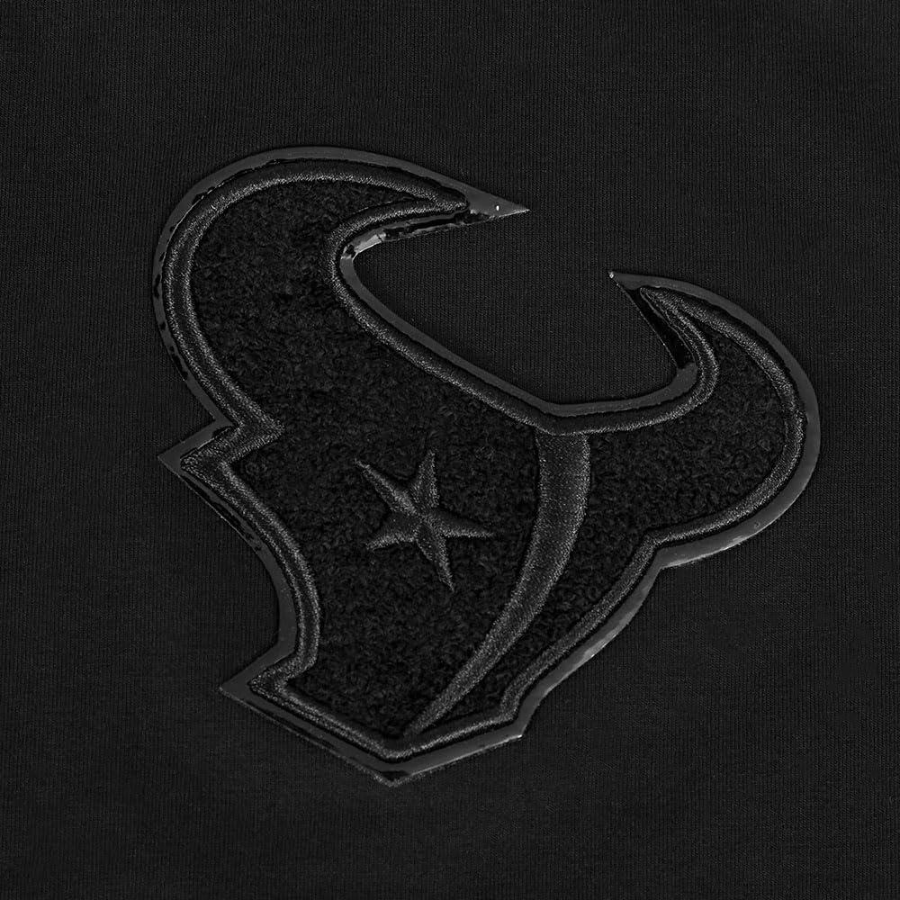 imagePro Standard Womens NFL Classic Cotton Short Sleeve Boxy TeeBlack
