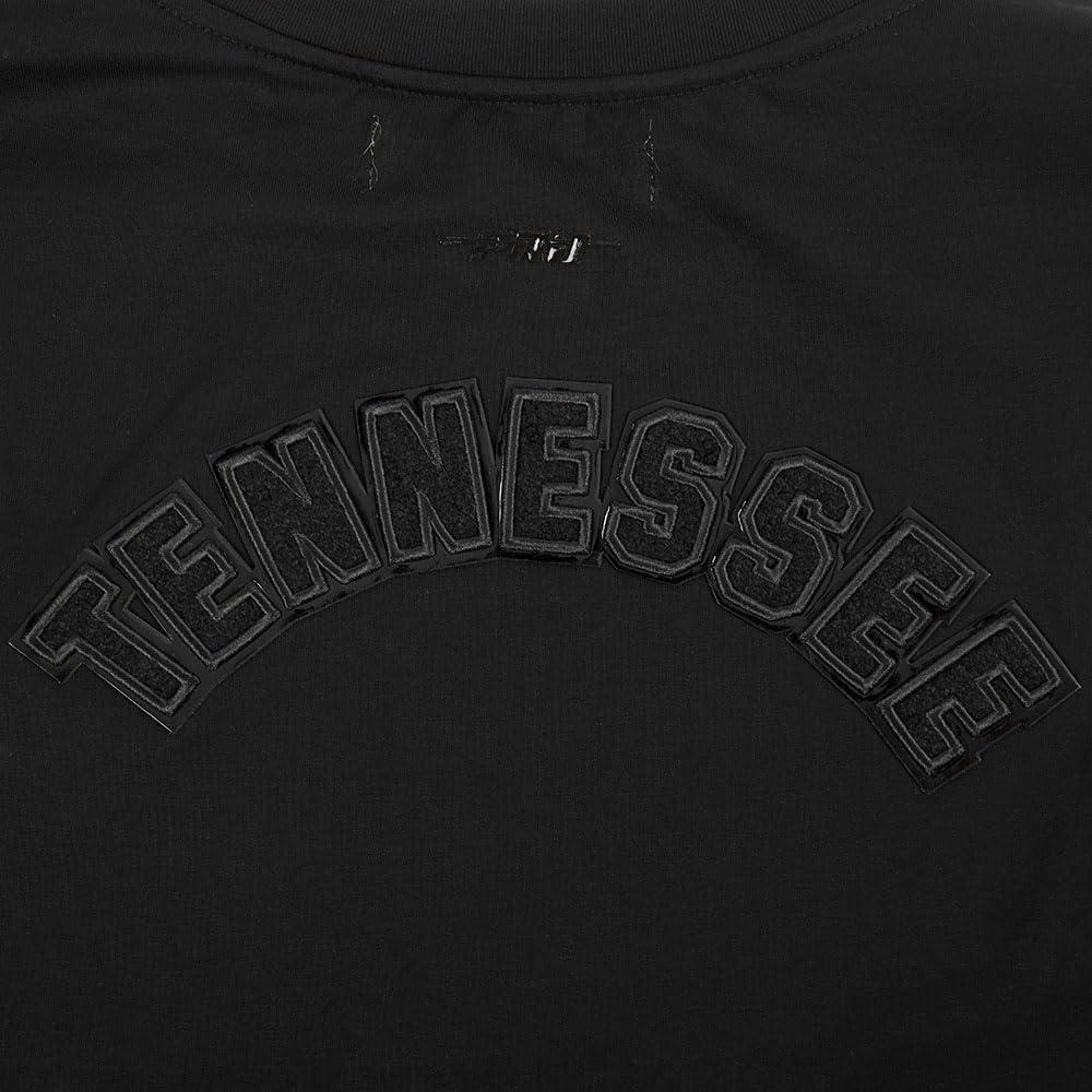 imagePro Standard Womens NFL Classic Cotton Short Sleeve Boxy TeeBlack