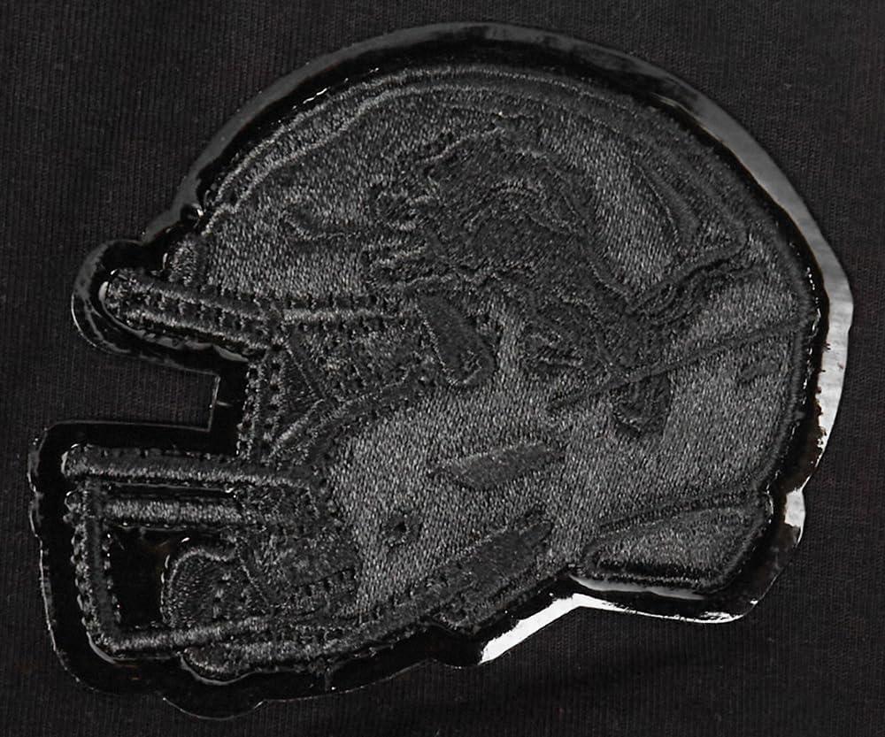 imagePro Standard Womens NFL Classic Cotton Short Sleeve Boxy TeeBlack