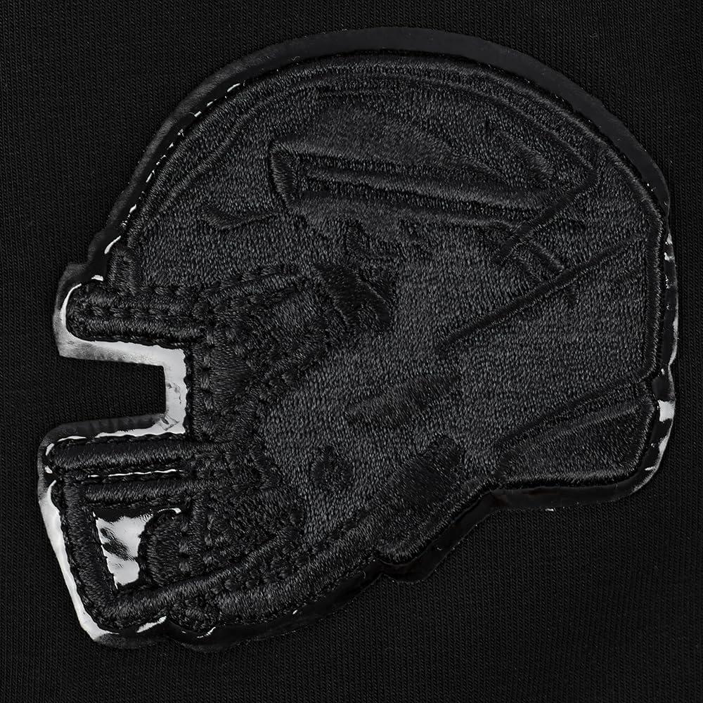 imagePro Standard Womens NFL Classic Cotton Short Sleeve Boxy TeeBlack