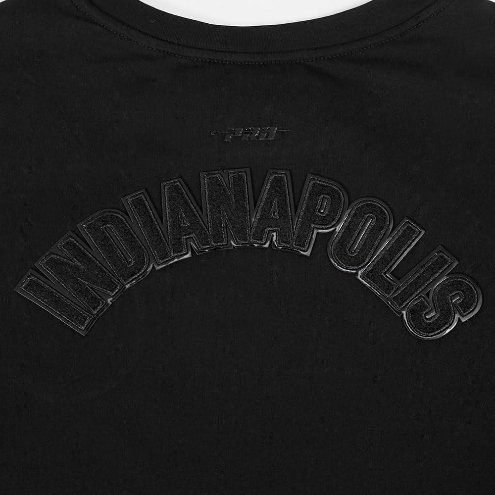 imagePro Standard Womens NFL Classic Cotton Short Sleeve Boxy TeeBlack