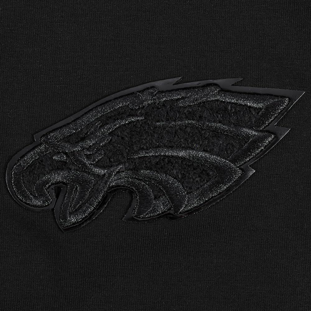 imagePro Standard Womens NFL Classic Cotton Short Sleeve Boxy TeeBlack