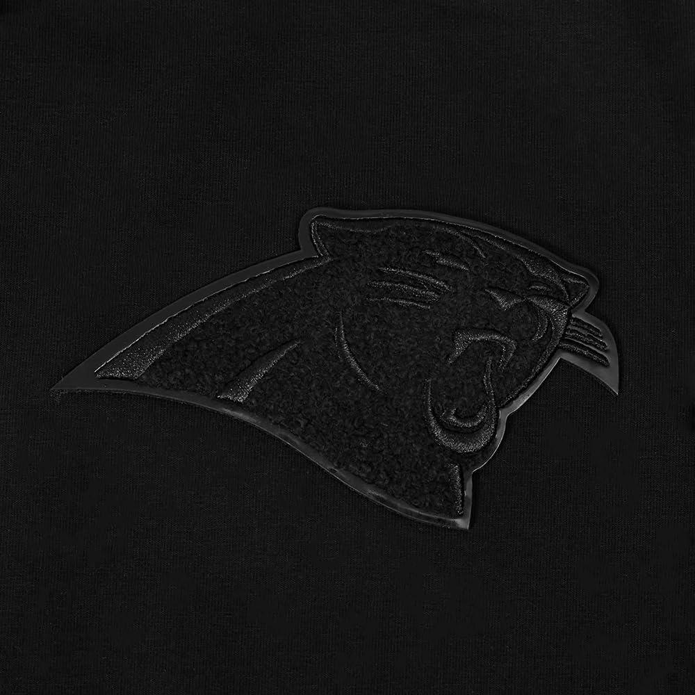 imagePro Standard Womens NFL Classic Cotton Short Sleeve Boxy TeeBlack