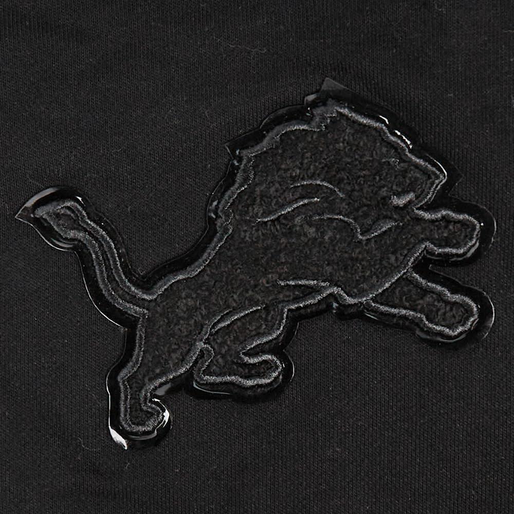 imagePro Standard Womens NFL Classic Cotton Short Sleeve Boxy TeeBlack