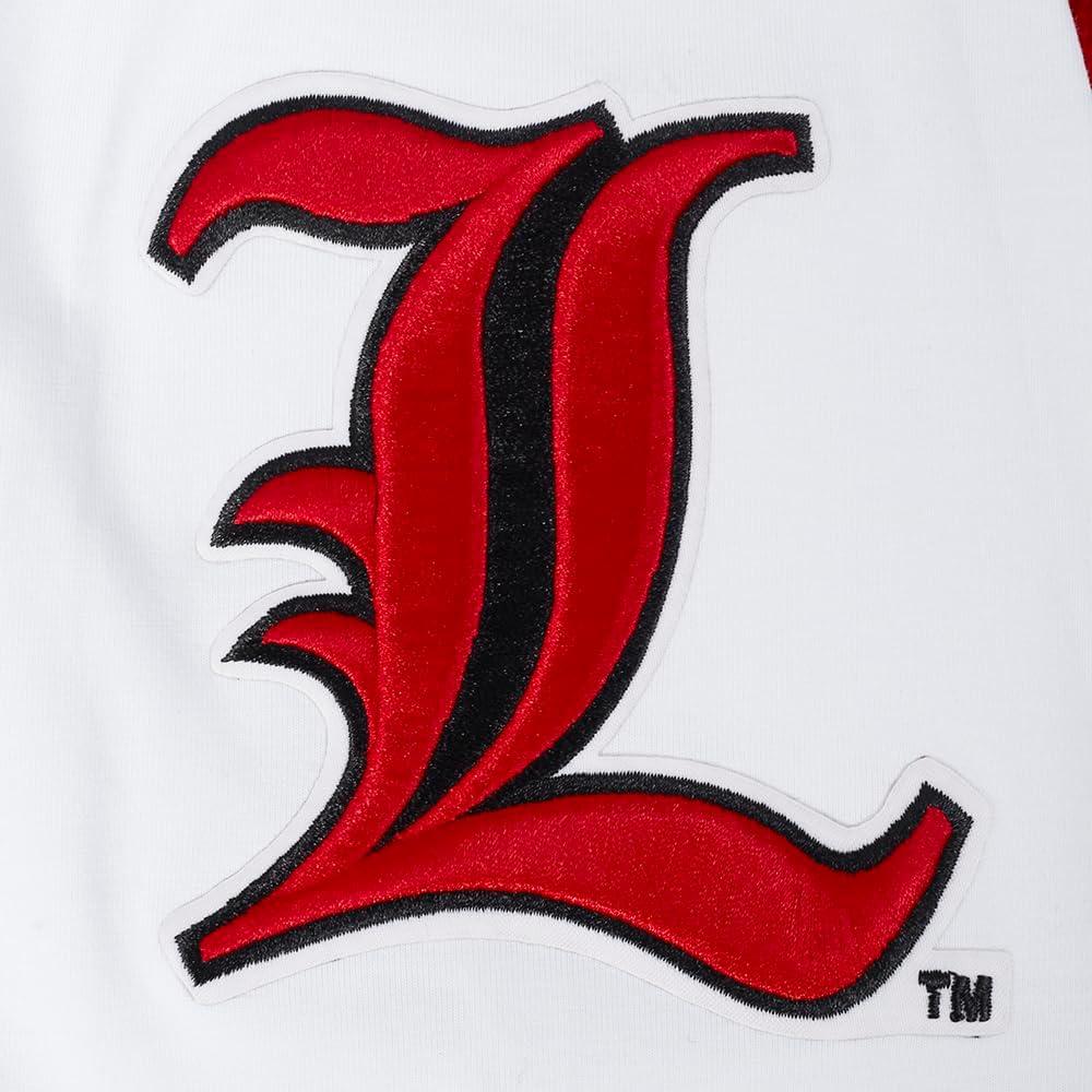 imageMens NCAA Louisville Cardinals Classic Chenille Short Sleeve Tee White M