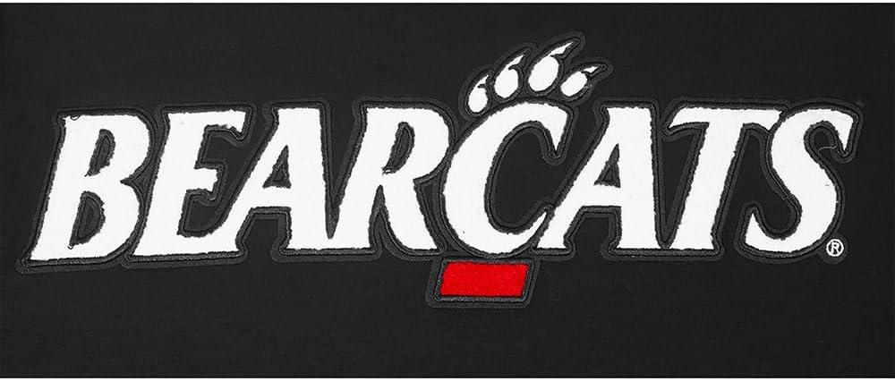 imagePro Standard Mens University of Cincinnati Classic Chenille Short Sleeve Tee Black 2XL