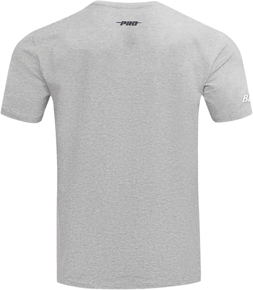imagePro Standard Mens University of Cincinnati Classic Chenille Short Sleeve Tee Heather Grey XL