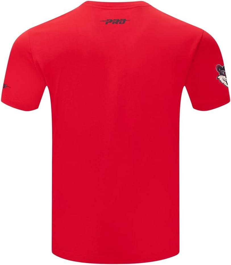imagePro Standard Mens University of Cincinnati Classic Chenille Short Sleeve Tee Red M
