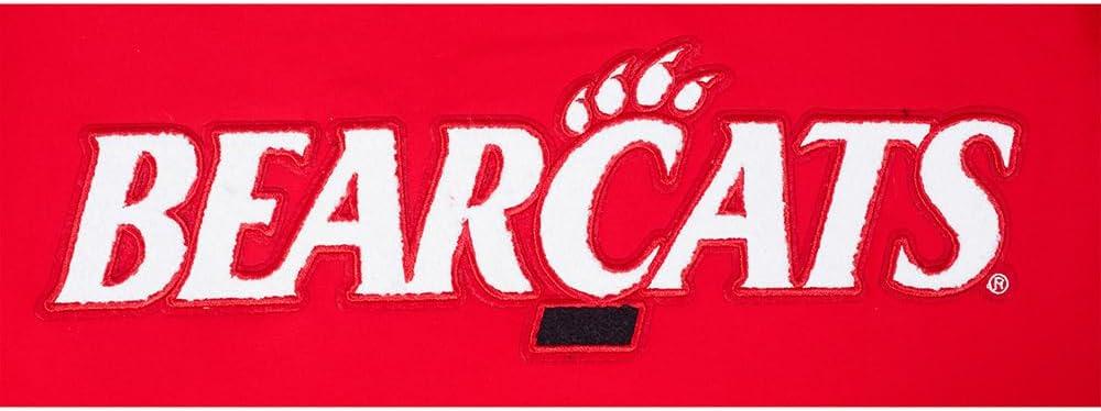imagePro Standard Mens University of Cincinnati Classic Chenille Short Sleeve Tee Red S