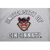 Pro Standard Mens University of Cincinnati Classic Chenille Short Sleeve Tee Heather Grey M
