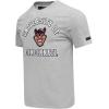 Pro Standard Mens University of Cincinnati Classic Chenille Short Sleeve Tee Heather Grey XL