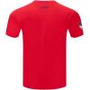 Pro Standard Mens University of Cincinnati Classic Chenille Short Sleeve Tee Red M