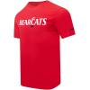 Pro Standard Mens University of Cincinnati Classic Chenille Short Sleeve Tee Red S