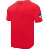 Pro Standard Mens University of Cincinnati Classic Chenille Short Sleeve Tee Red XL