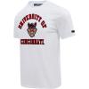 Pro Standard Mens University of Cincinnati Classic Chenille Short Sleeve Tee White 2XL