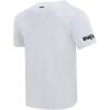 Pro Standard Mens University of Cincinnati Classic Chenille Short Sleeve Tee White 2XL