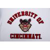 Pro Standard Mens University of Cincinnati Classic Chenille Short Sleeve Tee White XL