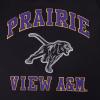 Pro Standard Mens Prairie View A&M University Classic Chenille Short Sleeve Tee Black 2XL