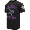 Pro Standard Mens Prairie View A&M University Classic Chenille Short Sleeve Tee Black 2XL