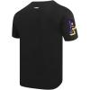 Pro Standard Mens Prairie View A&M University Classic Chenille Short Sleeve Tee Black M