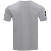 Pro Standard Mens Morehouse College Classic Chenille Short Sleeve Tee Heather Grey S