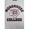 Pro Standard Mens Morehouse College Classic Chenille Short Sleeve Tee Heather Grey S
