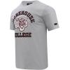 Pro Standard Mens Morehouse College Classic Chenille Short Sleeve Tee Heather Grey S