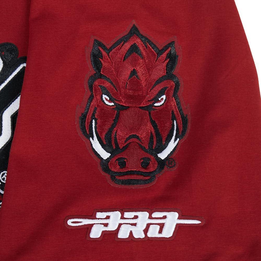 imagePro Standard Mens College Campus Ransom Standard Short Sleeve TeeCardinal Red