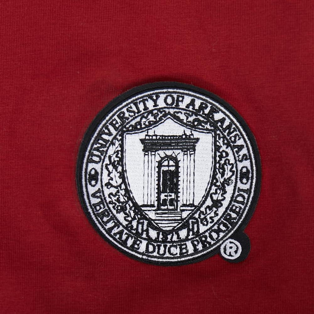 imagePro Standard Mens College Campus Ransom Standard Short Sleeve TeeCardinal Red