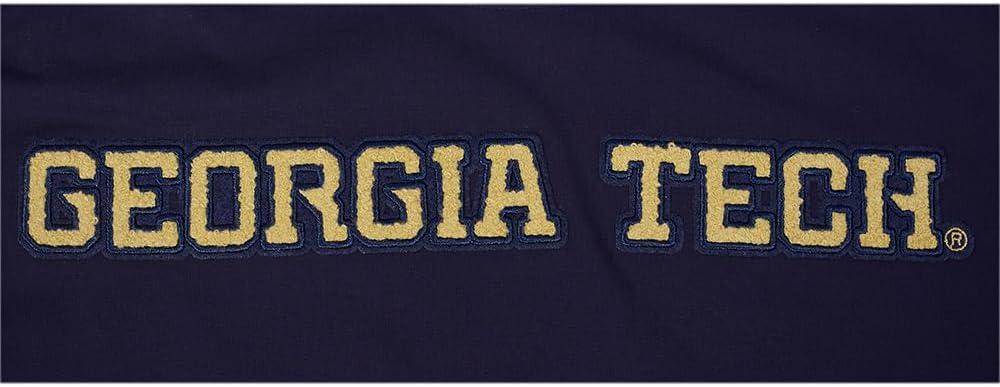 imagePro Standard Mens Georgia Tech Classic Chenille Short Sleeve Tee Midnight Navy S