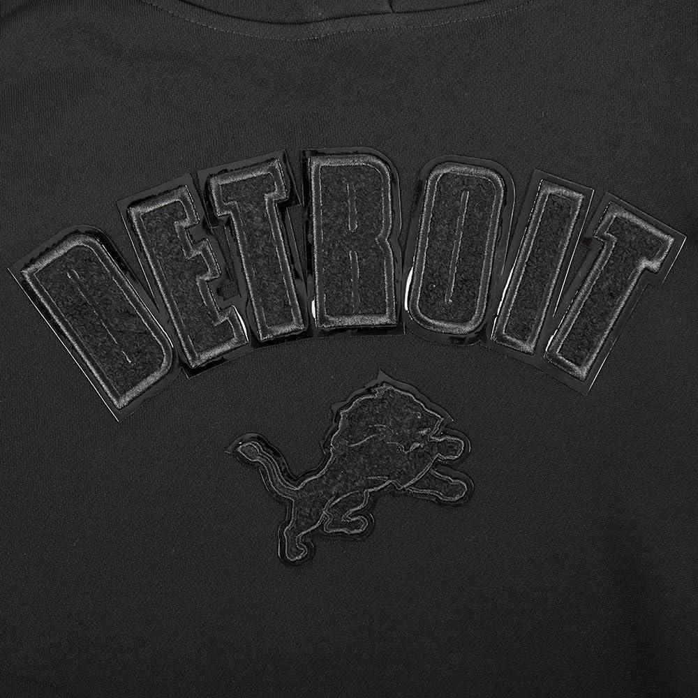 imagePro Standard Womens NFL Classic Brushed Back French Terry Pull Over HoodieTriple Black