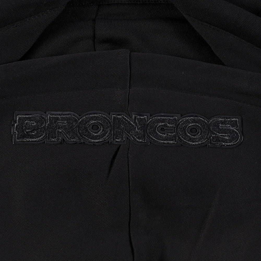 imagePro Standard Womens NFL Classic Brushed Back French Terry Pull Over HoodieTriple Black