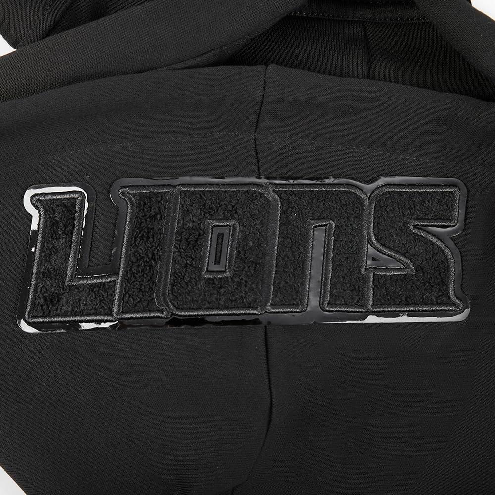 imagePro Standard Womens NFL Classic Brushed Back French Terry Pull Over HoodieTriple Black